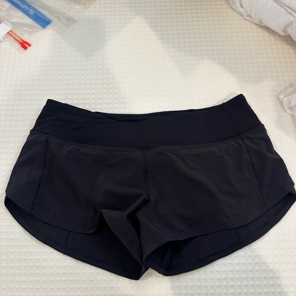 Lululemon Speed Up Low-Rise lined short 2.5”